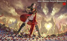 Queensland Alice Madness Returns Pais De Las Maravillas Alice