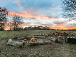It can also be moved around easily and with modern fire pits, you have the added advantage of saving space. Rustic Fire Pit With Log Seating Hgtv