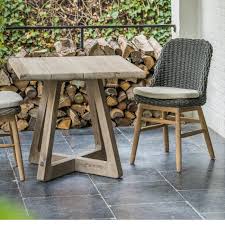 Consider a set of folding bistro chairs. Gommaire 4 Seater Dennis Bistro Dining Set Luxury Outdoor Living