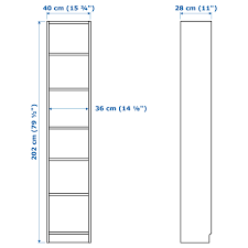 Billy Bookcase White Shop Ikea Ca Ikea Bookcase With Glass Doors Billy Bookcase Narrow Shelves