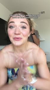 Helping My Husband Choose My Wedding Outfit