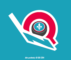 A virtual museum of sports logos, uniforms and historical items. Quebec Nordiques Logo For Nhl Team Brands Of The World Download Vector Logos And Logotypes