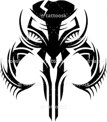 Mandalorian Skull Tattoosk Star Wars Tattoo Star Wars Art Mandalorian Tattoo