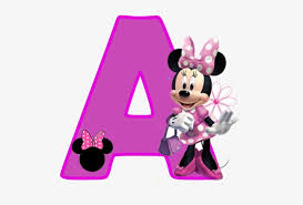 Birthday banner free printable hello kitty 54 ideas for 2019. Clipart Resolution 513 538 Minnie Mouse Alphabet Letters Png Image Transparent Png Free Download On Seekpng
