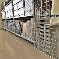 棚 赤ちゃんのいる部屋 自作ベビーガード 男前 男前化計画 などのインテリア実例 2015 06 29 11 25 38 roomclip ルームクリップ ワイヤーネット ベビーガード インテリア 収納