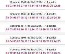 Siga aqui os 15 números sorteados para este resultado da lotofácil e, confira seus palpites ou jogos realizados neste concurso alcançaram alguma premiação neste sorteio dessa modalidade de loteria da caixa que é uma das mais apostadas. Ultimos Resultados Da Lotofacil So Matematica