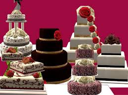 A Day To Remember The Final Six Wedding Cake Collection Sims Sims 4 Wedding Dress Wedding Cakes
