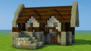Little house (wip!) modern house #4. Minecraft Medieval House Minecraft Medieval Village With Castle World Download