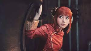 art kagura (gintama) by @jeonghee1414. Gintama Live Action The Movie 2017
