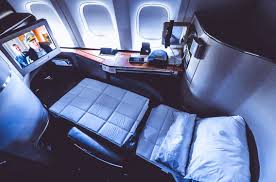 That's business class seating but economy service. Flight Review American Airlines Flagship First 777 Bad Business In First