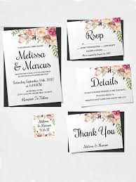 Personalize online to match your wedding colors and style. Wedding Invitation Do It Yourself Templates Yerat