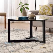 Maybe you would like to learn more about one of these? Latitude Run Modern Round Glass Coffee Table With Tempered Glass Top Wayfair