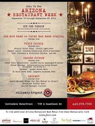 Awesome Az Restaurant Week Menu At Culinary Dropout Soft Pretzels Restaurant Week Arizona Restaurants