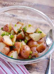 Is it actually any good? Greek Potato Salad Zoe S Copycat Recipe A Pinch Of Healthy