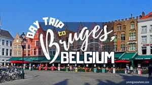 Saya nak ajak mak pergi ke tempat peranginan damai sungguh hati ini apabila merasa kedinginan airmu. Day Trip To Bruges From Brussels 1 Day Itinerary Ummi Goes Where