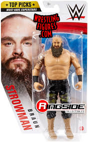 Buy new and awesome all elite wrestling (aew) toys. Braun Strowman Wwe Series Top Picks 2021 Wwe Toy Wrestling Action Figure By Mattel
