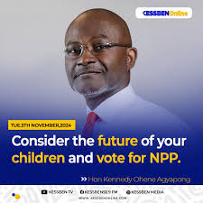 Consider the future of your children and vote for NPP