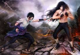 Return Of The Legend Madara Vs Sasuke 657 By Zetsuai89 Deviantart Com On Deviantart Madara Uchiha Uchiha Naruto And Sasuke