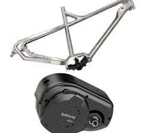 Bafang 1000W MID-Drive Mountain Bike Kit Frame E-Conversion E-Bike Pedelec
