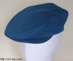How To Make Flat Cap Cap Patterns Sewing Accessories Sewing Patterns Free