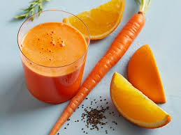 carrot orange juice recipe food