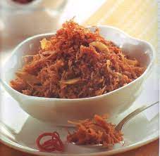 Abon Sapi Terbuat Dari Daging Sapi Terbaik Yang Dipadu Dengan Bumbu Resep Warisan Dan Diproses Secara Higenis Untuk Menj Makanan Indonesia Daging Sapi Makanan