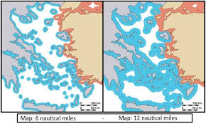 Km to miles conversion table. Greek Minister Of State We Will Reach 12 Nautical Miles Everywhere Greek City Times