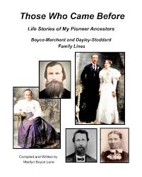 Those Who Came Before by Marilyn Boyce Lane