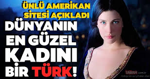 Türk kadınlarının kendilerine özgü eşsiz bir güzelliğe sahip olmalarının altında yatan nedenlerden biri. Dunyanin En Guzel Yuzlu Kadinlari 2019 Listesinin Zirvesinde Bir Turk Var Galeri Magazin