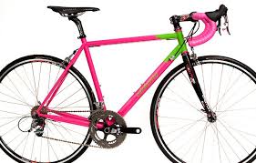 Hot Pink Custom Built Road Bike Bicycle Bicycle Maintenance