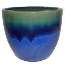 Strawberry pots make wonderful container gardens for many types of plants. Sea Blue Ceramic Flower Pots Wholesale Home Garden Decor Round Plant Pot Buy Flower Pots Wholesale Flower Pots Vintage Flower Pots Product On Alibaba Com