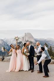 Intimate Wedding At Glacier Point Yosemite Adventure Elopement Photographer Adventure Wedding Elopement Photographers In Moab Yosemite And Beyond The Yosemite Wedding Intimate Wedding Elopement Photographer