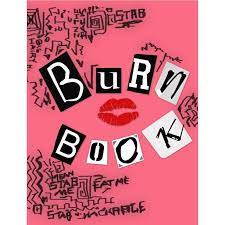 The burn book is the one piece of literature that every student wants to get their hands on.now you can have the highly coveted book in your possession by using this officially licensed mean printed details on outside cover. Burn Book Hardcover Walmart Com Walmart Com