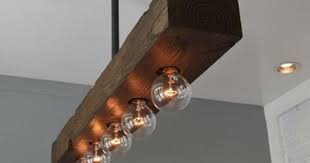 Pin By Stepho Connolly On Spa Room Decor In 2020 Rustic Light Fixtures Wood Beams Kitchen Lighting