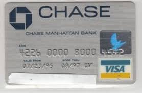 Bank deposit accounts, such as checking and savings, may be subject to approval. Bank Card Chase Manhattan Bank Chase United States Of America Col Us Vi 0292