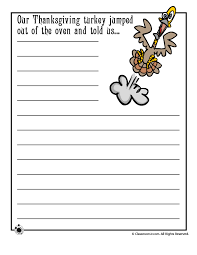 Kids will pin the waddle on the turkey, make thanksgiving foods, and read about the holiday's origins with these third grade thanksgiving printables. Thanksgiving Writing Worksheet Thanksgiving Writing Prompts Thanksgiving Writing Writing Prompts For Kids