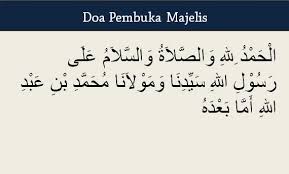 Innalhamdalillah nahmaduhu wanastaiunuhu wanastagfiruh wanaudubillahi mingsururi angfusina waming sayyiati amalina mayyah dillah palamudilalah wamayyudlil palahadialah. Doa Pembuka Acara Singkat Dan Mudah Dihafal