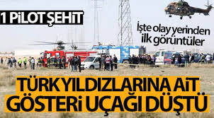 15.7.2021 14:45 konya 'da 15 temmuz etkinliklerinde. Son Dakika Konya Da Askeri Gosteri Ucagi Dustu 1 Pilot Sehit Buyuksaat Gazetesi