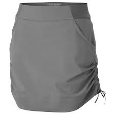 Columbia Light Grey Womens Plus Size Anytime Casual Skort Women S 45 Liked On Polyvore Feat Sportswear Women Athleisure Women Athletic Dresses