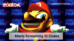 Install free roblox on android & ios! 40 Mario Screaming Roblox Id Codes 2021 Game Specifications