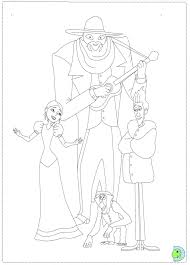 Drawings, sketches and engravings of. A Monster In Paris Coloring Page Dinokids Org