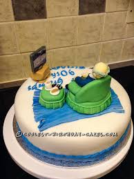 Birthday Cake Ideas For 17 Year Old Boy Awesome 90th Birthday Cake Dad Birthday Cakes 90th Birthday Cakes Cool Birthday Cakes