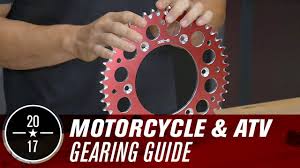 motorcycle and atv gearing guide