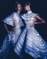 Michael Cinco Dubai On Instagram Couture Exquisite Details In Painstakingly Intricate Sequin Beadworks T Dresses In Dubai Fashion Fashion Trend Inspiration