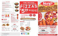 Menu : Jerry's Subs and Pizza