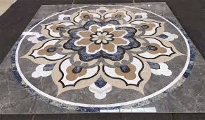 Compared to other stone tiles supplier and stone flooring retailers for some or similar quality products. New Marble Floor Waterjet Design Hshstone