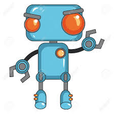 Maybe you would like to learn more about one of these? Illustration With Cute Cartoon Blue Robot Evil Cartoon Character Royalty Free Cliparts Vectors And Stock Illustration Image 55082413