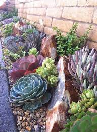 See these best succulent yard design idea below to inspire you. 68 Marvelous Rock Garden Ideas Backyard Front Yard Rock Garden Landscaping Backyard Landscaping Designs Succulent Landscaping