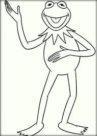 Maybe you would like to learn more about one of these? Kermit The Frog Coloring Pages