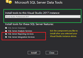 Activate using the official activation wizard when the software opens for the first time. Visual Studio 2017 Does Not Have Business Intelligence Integration Services Projects Stack Overflow